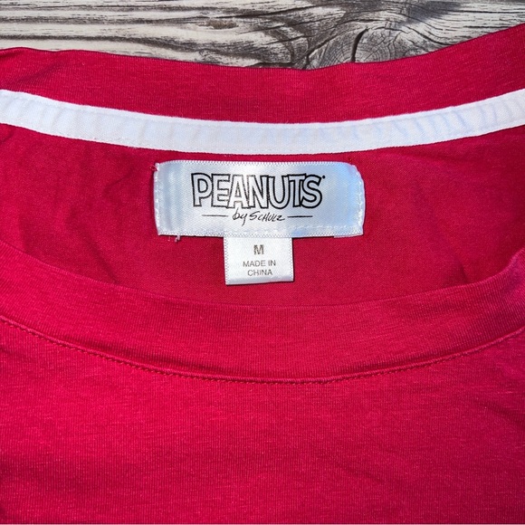 Peanuts Snoopy and Woodstock Valentines Day Pajama Set - Picture 5 of 14